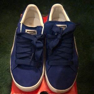 Puma Suede 10 - Mezzanine Blue 6